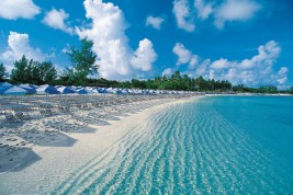 in vacanza alle Bahamas