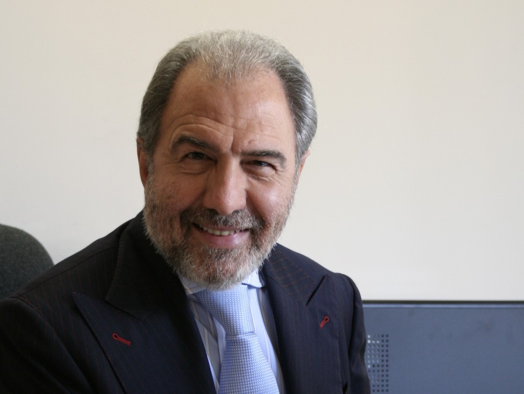 Antonio Caprarica Londra