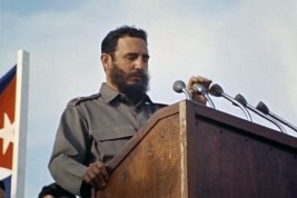 Fidel Castro Francia Cuba