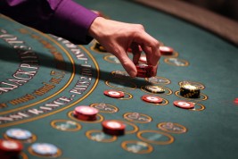 fare il croupier