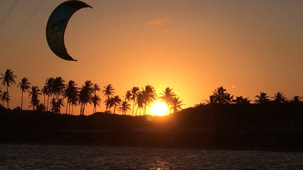 sport, kitesurf, Brasile
