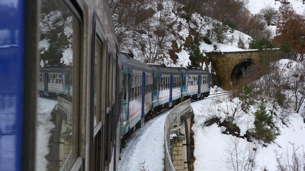I treni montani in Italia
