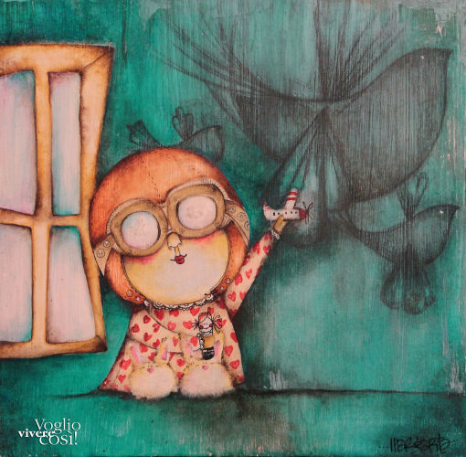 mascotte voglio vivere così