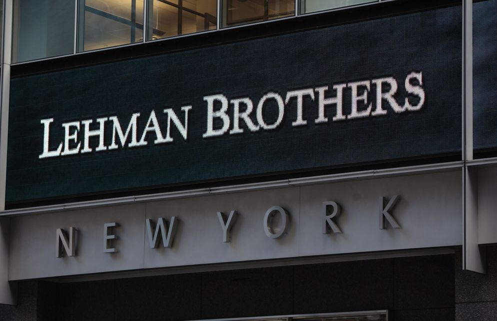 collasso di lehman brothers