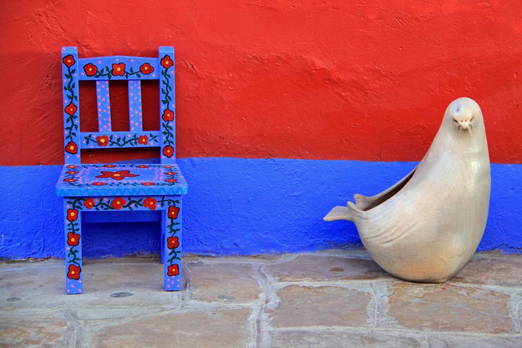 COLORI MESSICANI lasciare tutto