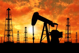 lavorare su una piattaforma petrolifera