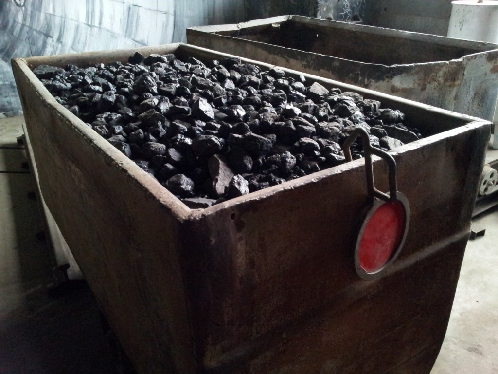 Lavorare come minatore