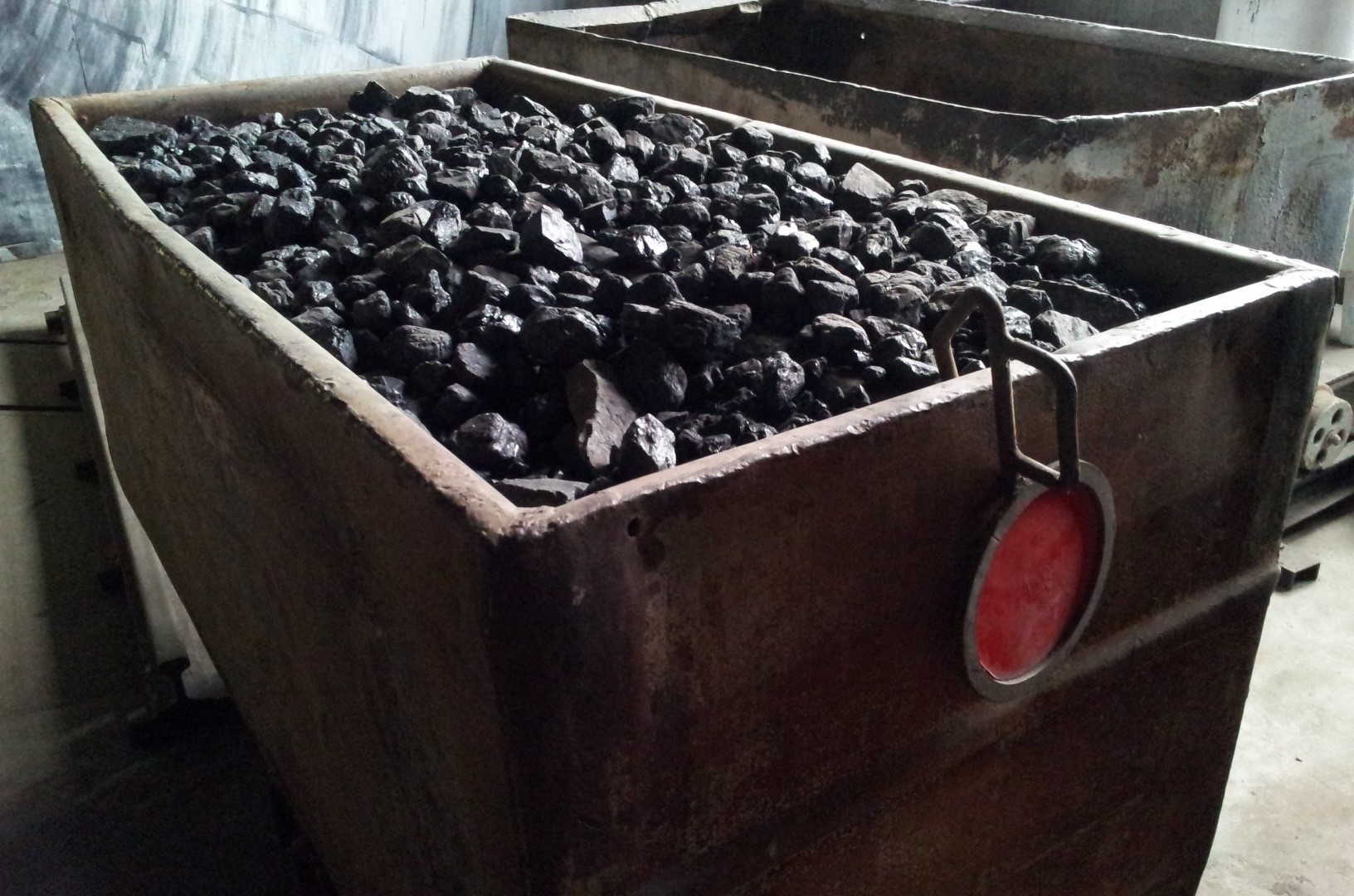 Lavorare come minatore