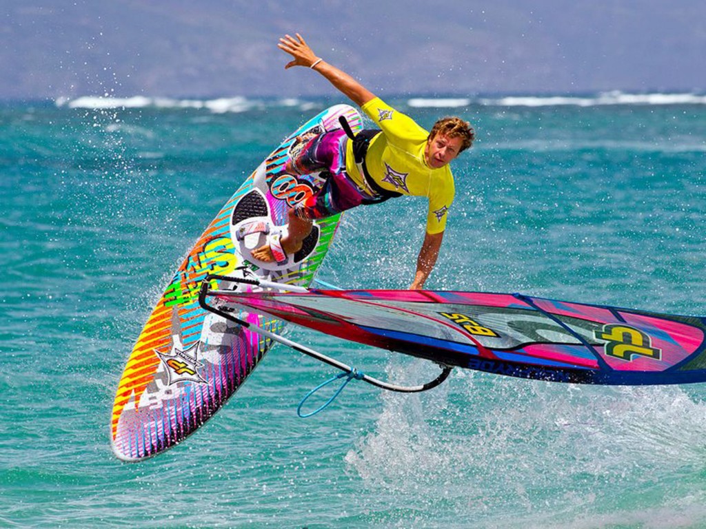 windsurf a Lanzarote