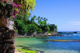 in vacanza alle Hawaii