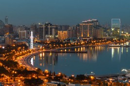 viaggio in Azerbaijan Baku