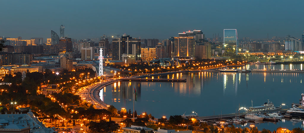 viaggio in Azerbaijan Baku