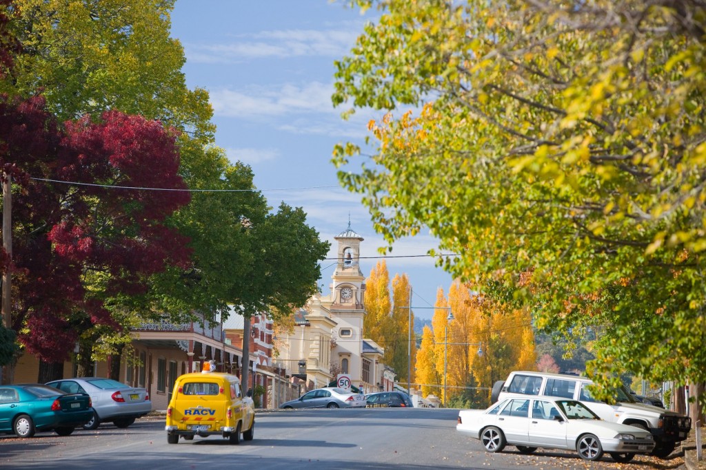autunno in Australia