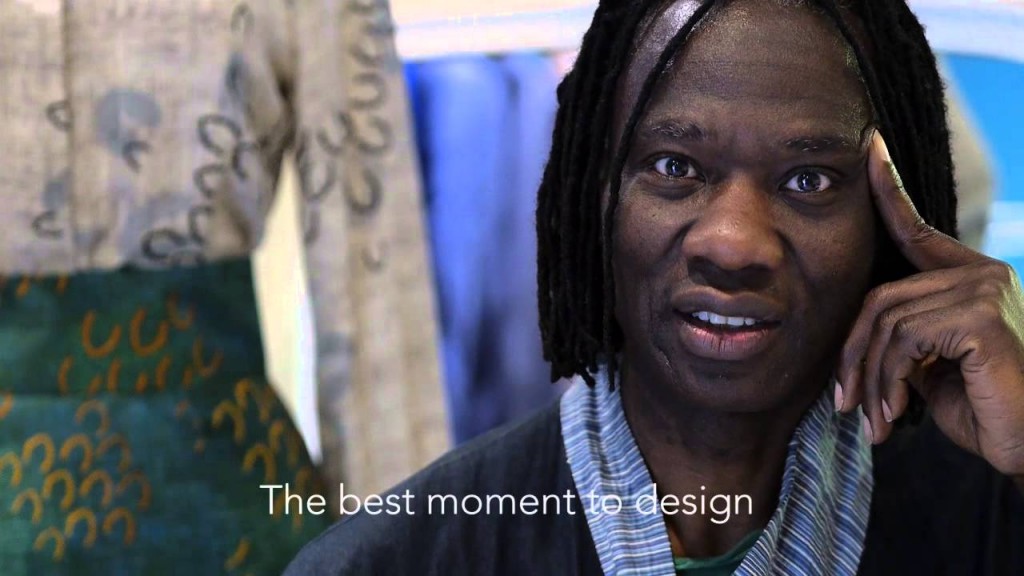 Ben Doukuré stilista