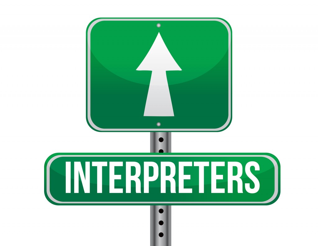 diventare interprete