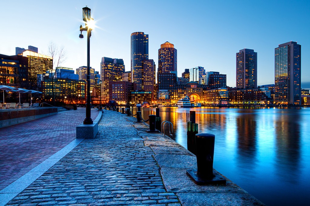 vivere a boston