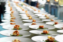 lavorare nel catering