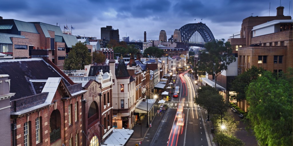 Fare lo chef a Sydney Australia