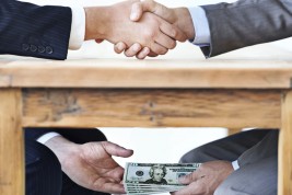 corruzione nel mondo