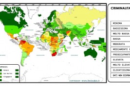 criminalità nel mondo