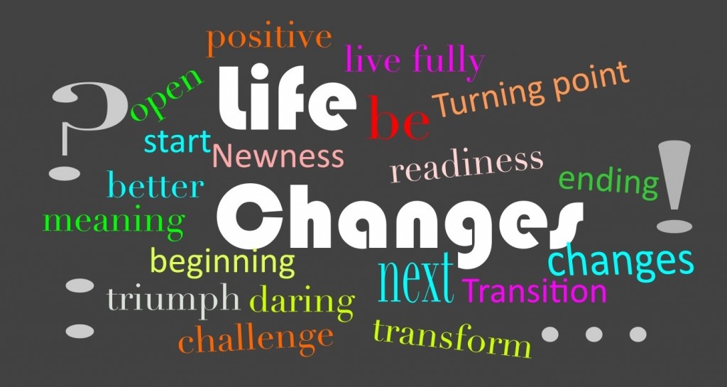 cambiare vita cosa fare