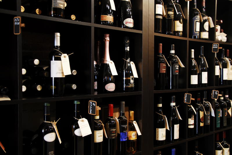 Vino italiano a Barcellona