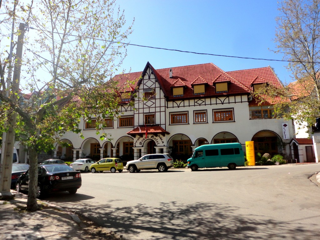 Ifrane: la piccola Svizzera d'Africa