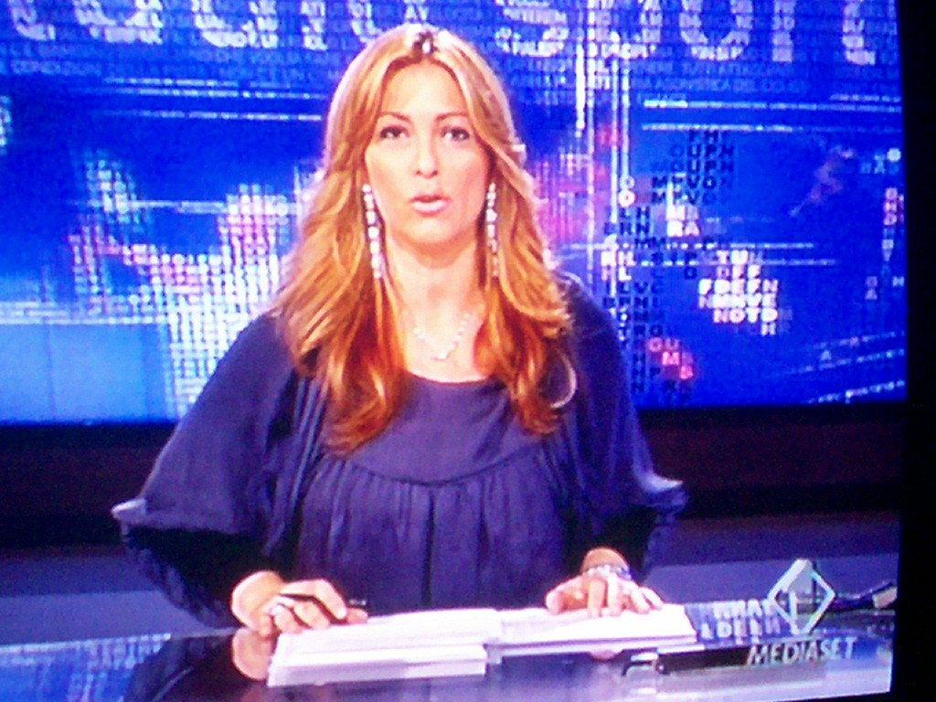 irma d'alessandro mediaset giornalista