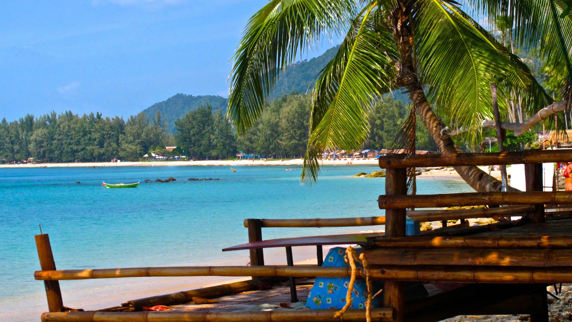 italiani a koh lanta