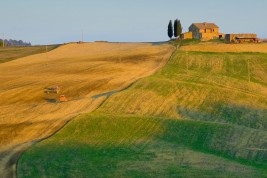 Viaggiare in Italia in bici