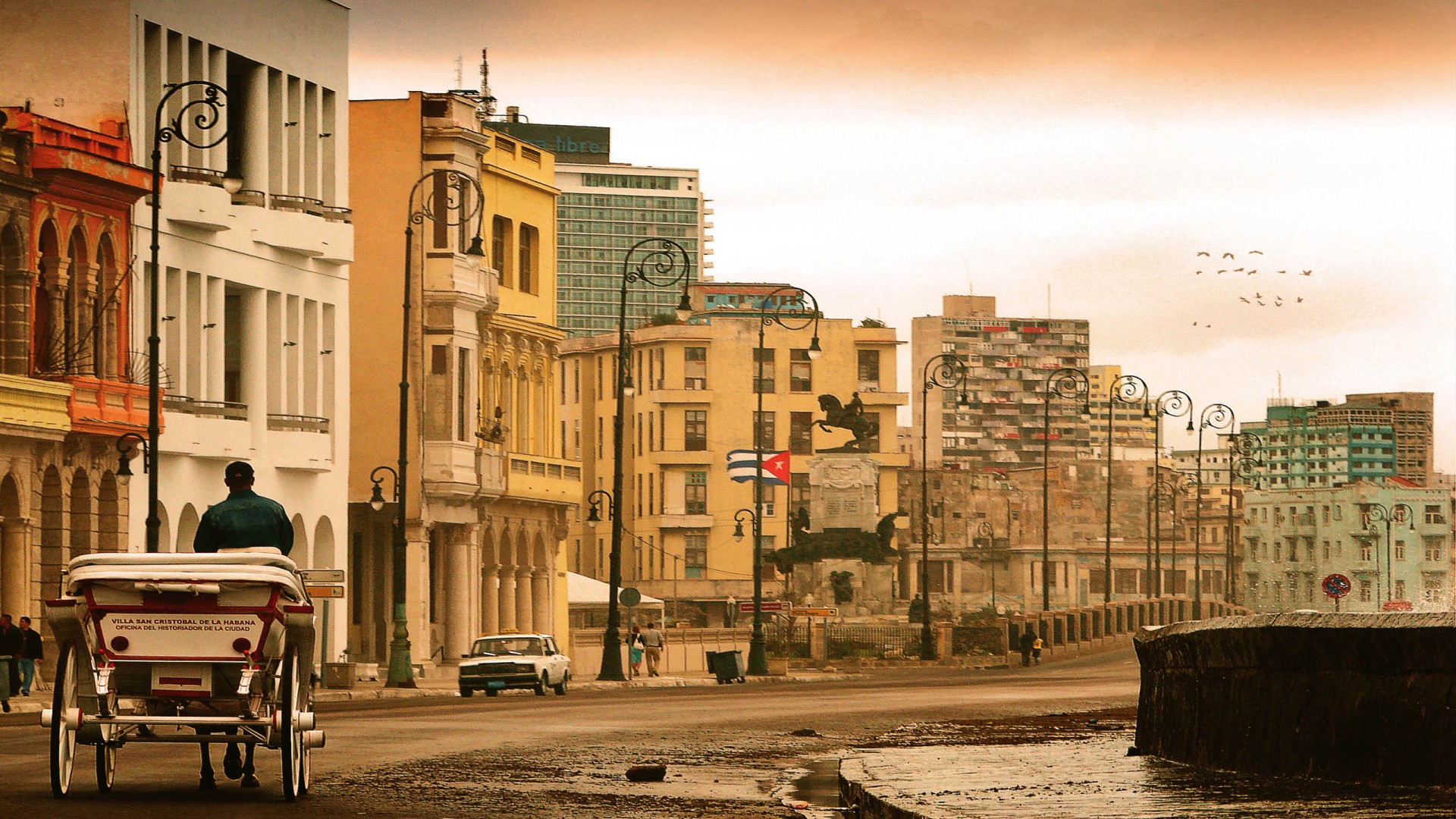 andare a vivere a Cuba