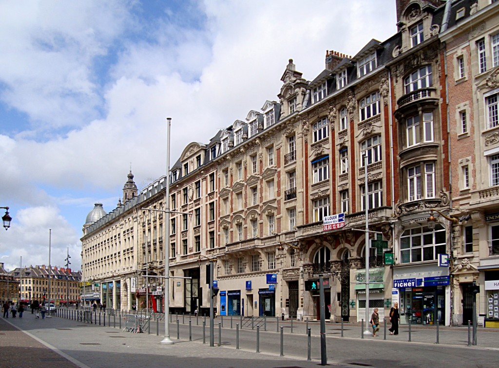 italiani a lille - francia