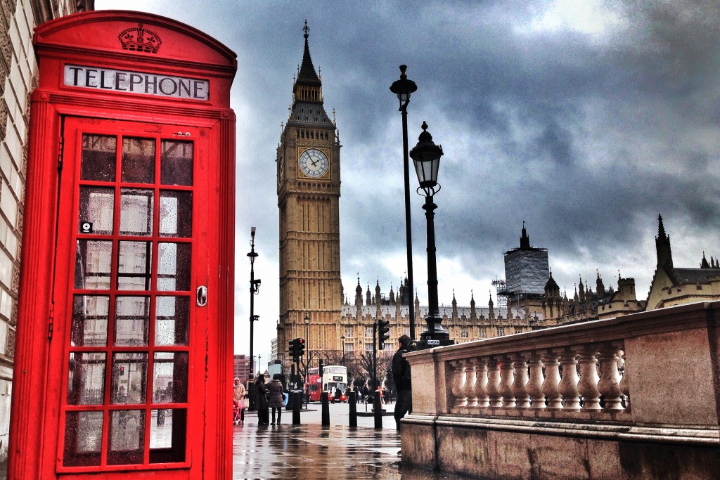 imparare l'inglese a Londra
