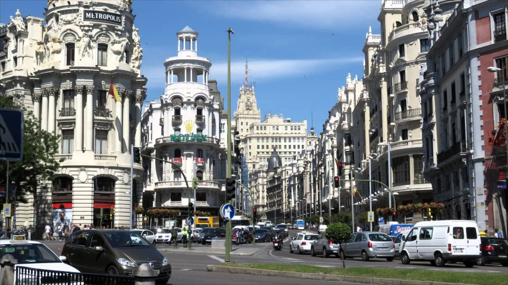 vivere a madrid