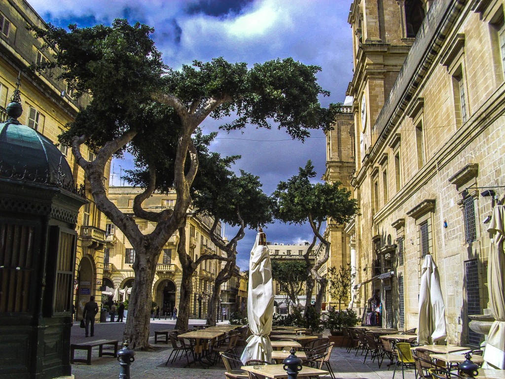 vivere a malta