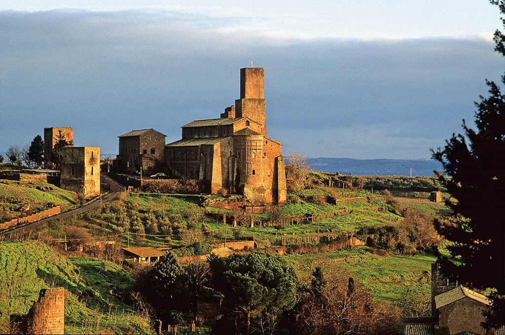 camminare per la Tuscia
