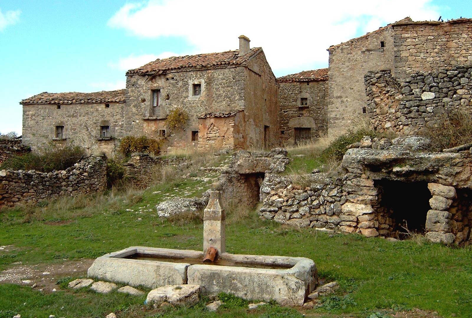 paesi abbandonati spagna borghi
