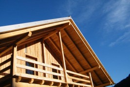 il progetto sa di legno