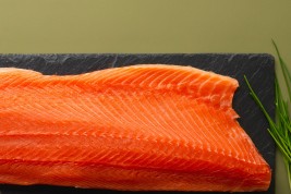 salmone affumicato biologico