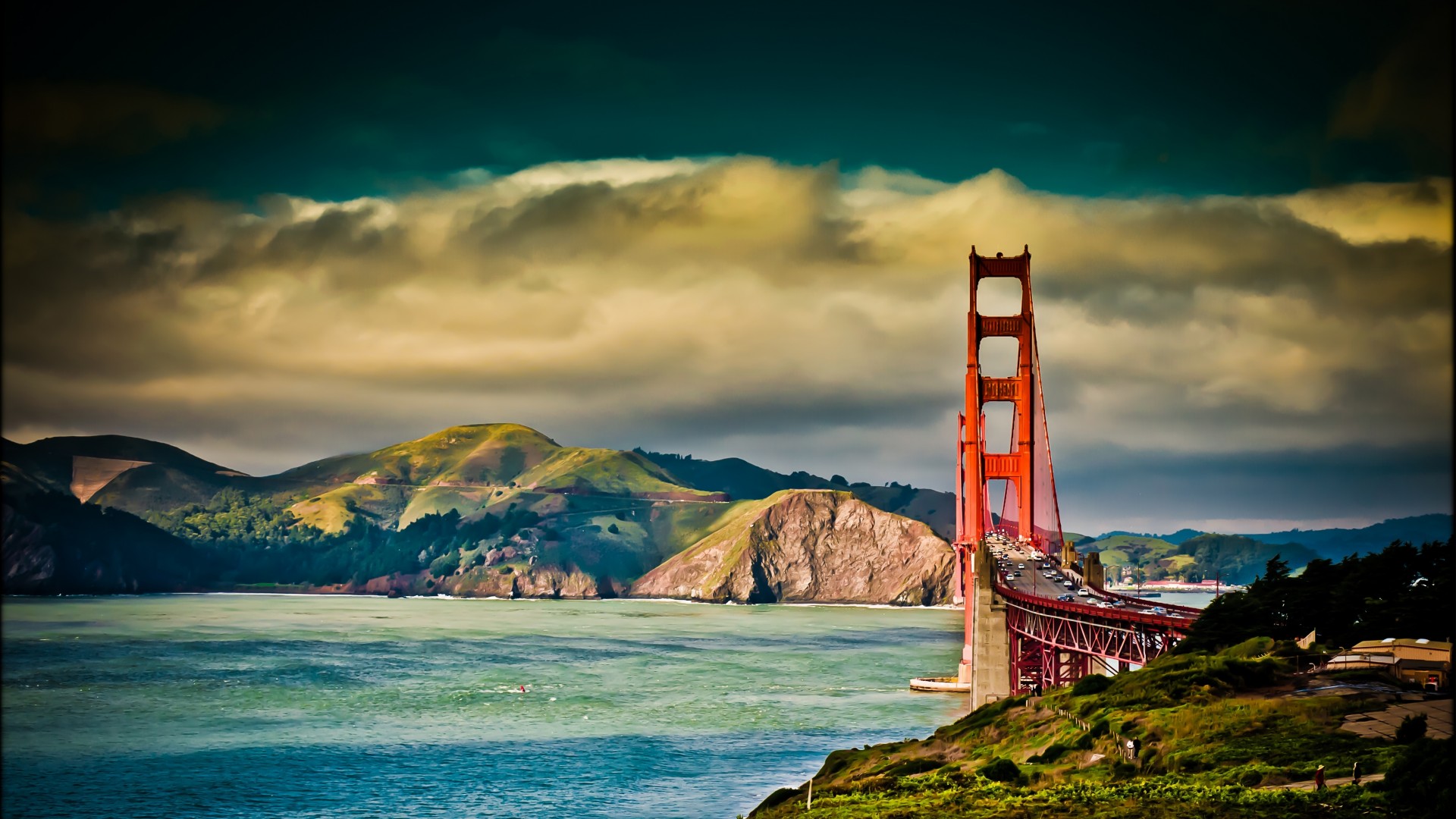 vivere a san francisco