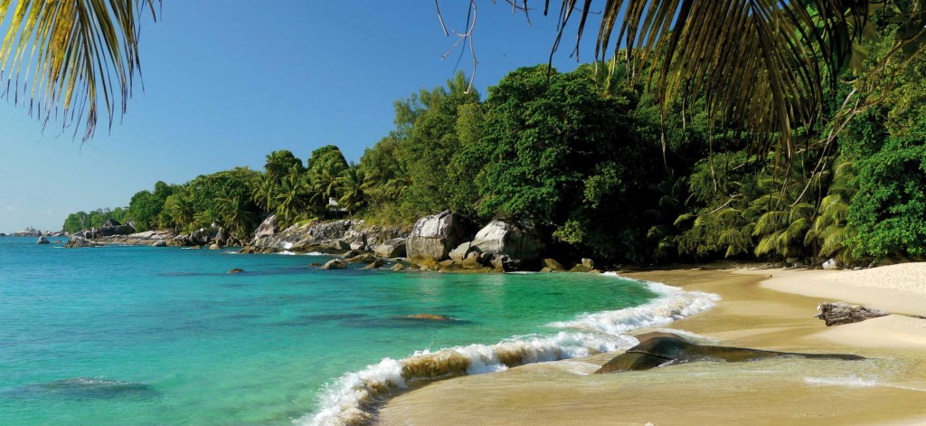 Seychelles beaches