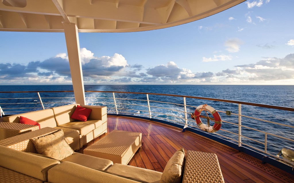 lavorare sugli yacht di lusso